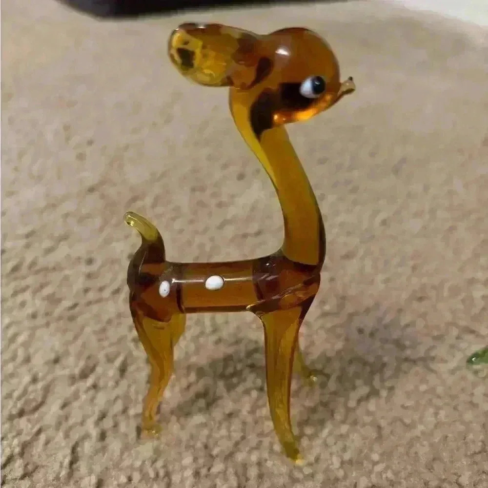 Horse And Deer Glass Figurines  - Picture 6 of 16